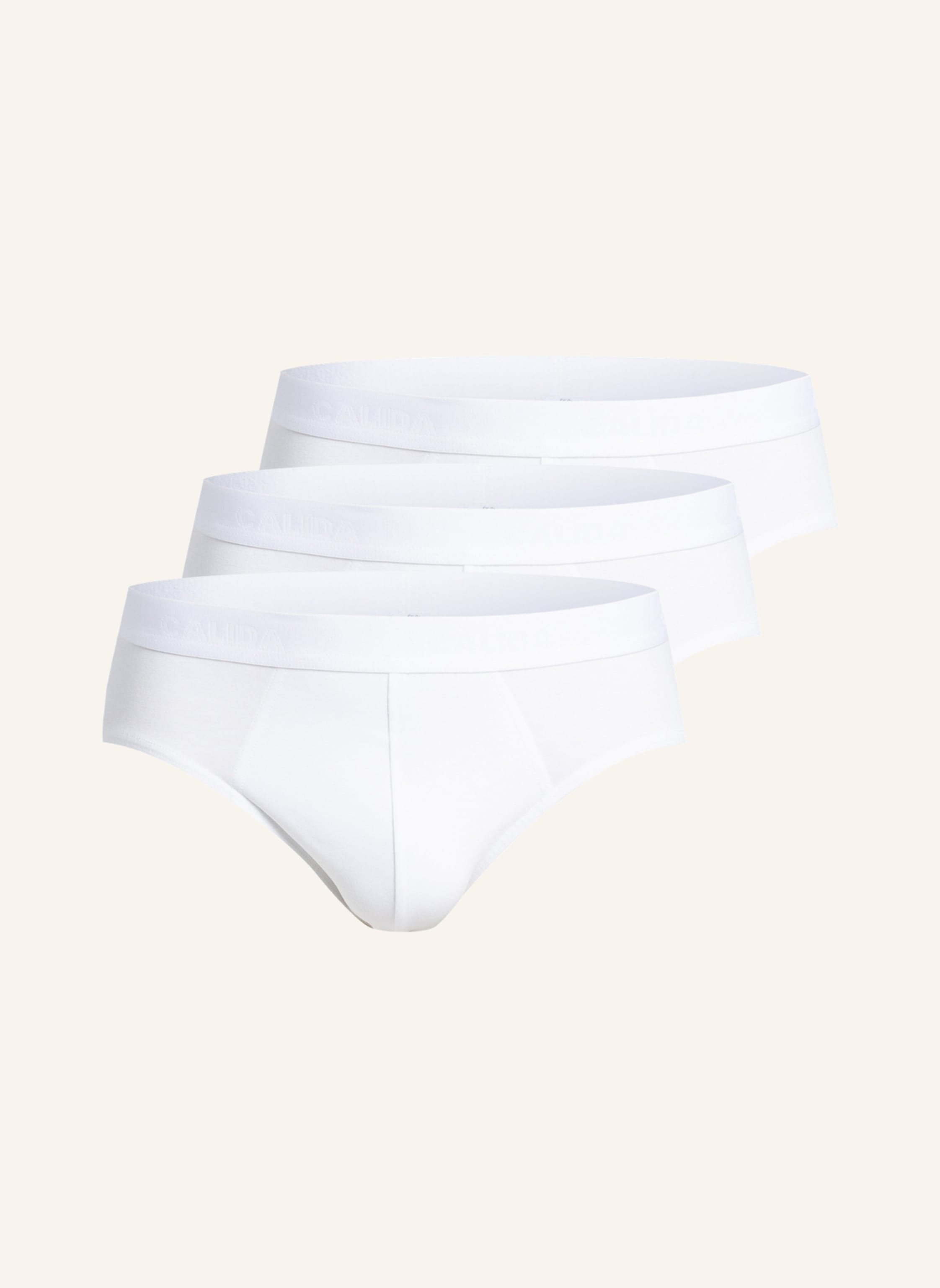 CALIDA 3er-Pack Slips NATURAL BENEFIT