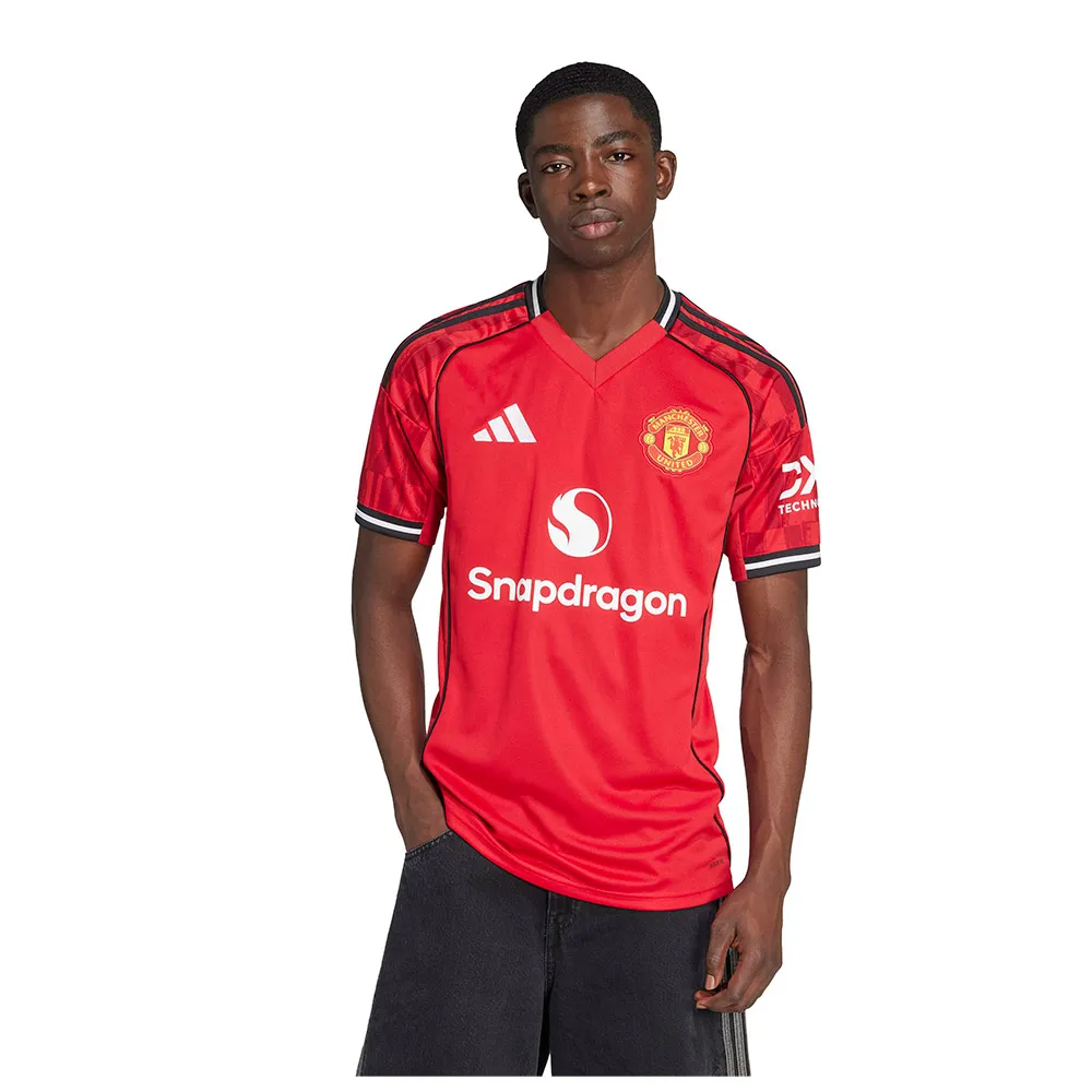 adidas Manchester United 25/26 home short sleeve T-shirt