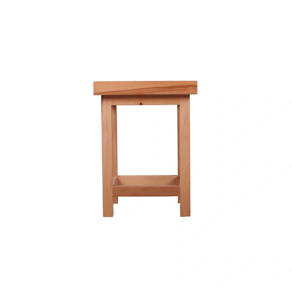 Hocker »MARCO«, BxH: 30 x 40 cm, Kernbuche