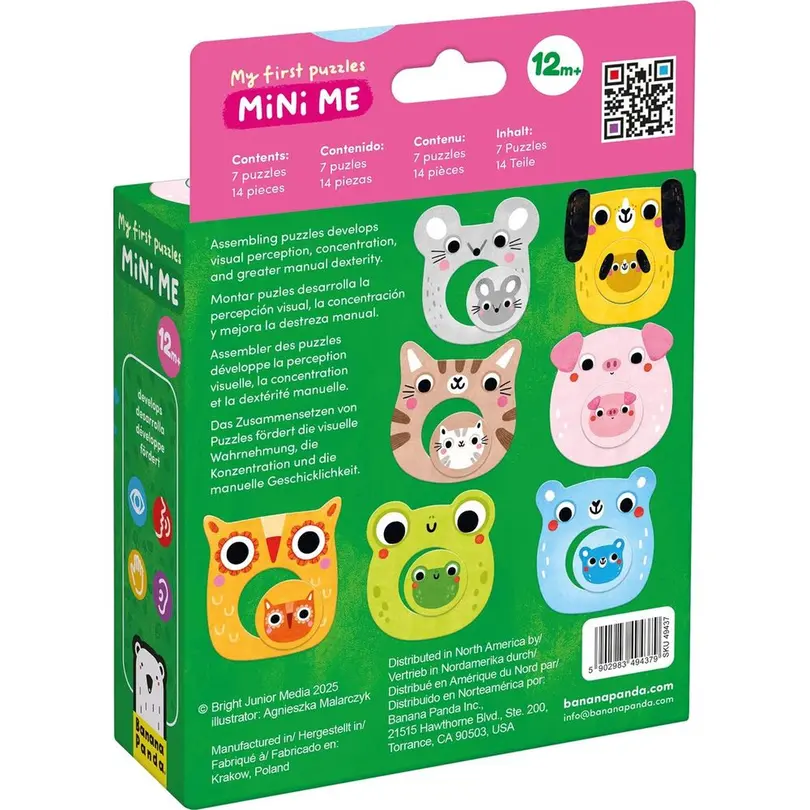 Puzzle 14-teilig Mini Me