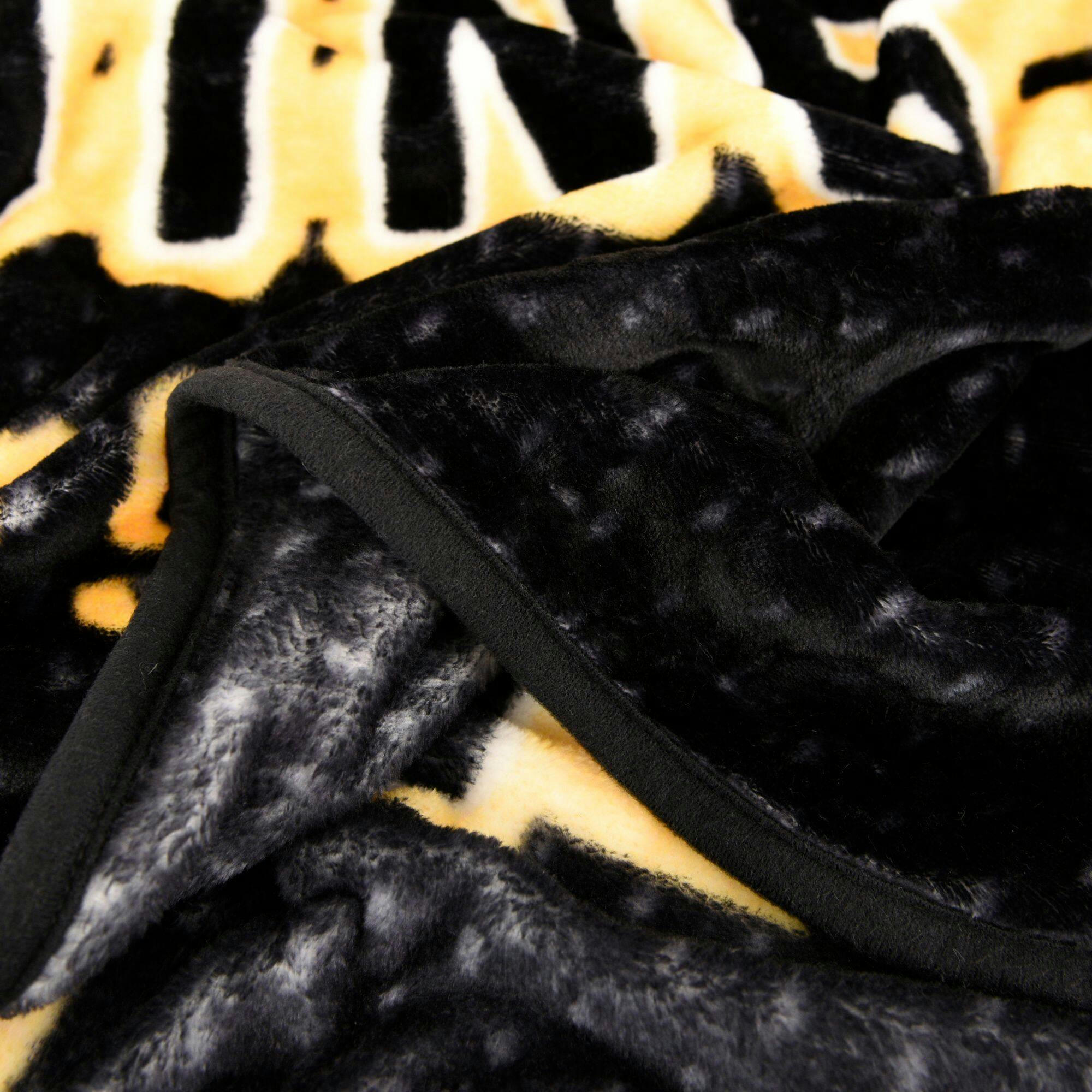 NHL Pittsburgh Penguins Hockey Plush Super Soft Throw Blanket, 40-in x 50-in