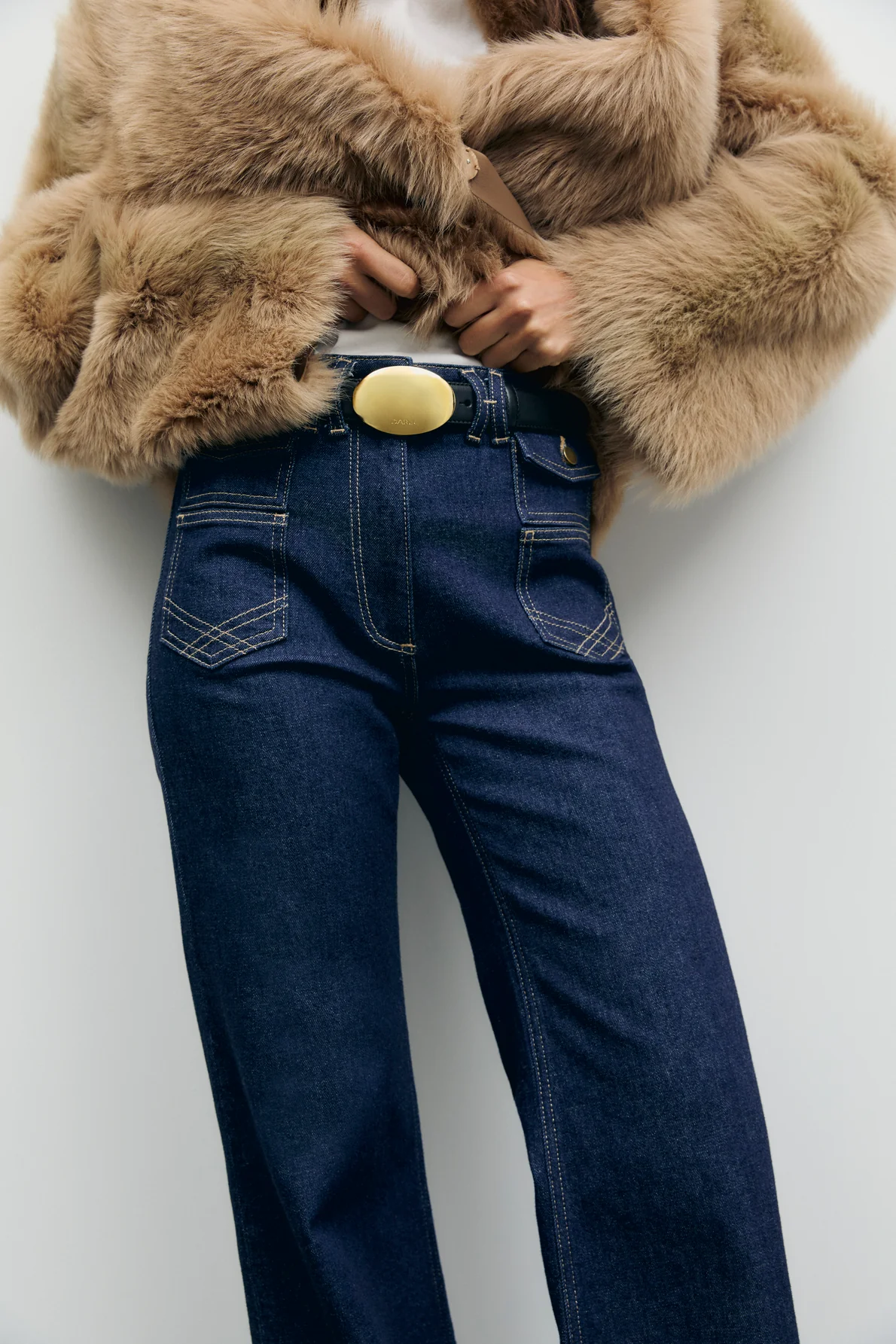 Jean flare brut - ANNA
