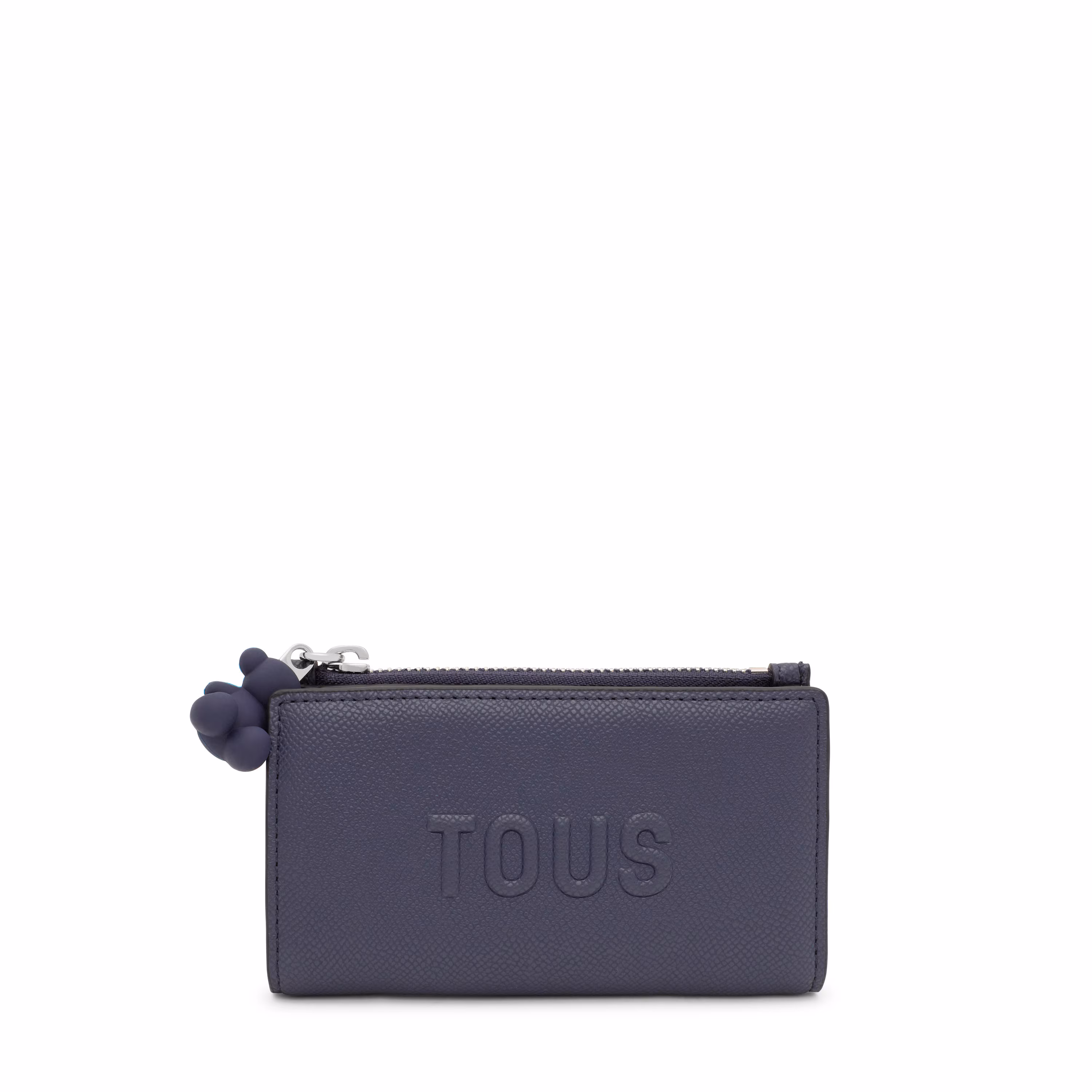 Cartera azul marino TOUS Brenda