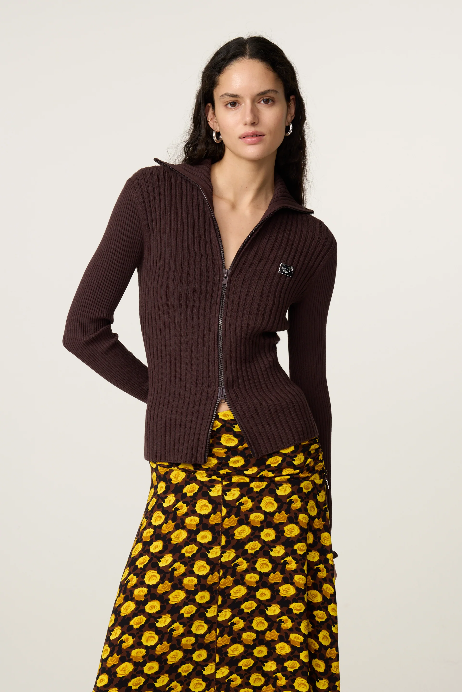 Tess Cardigan | Cocoa