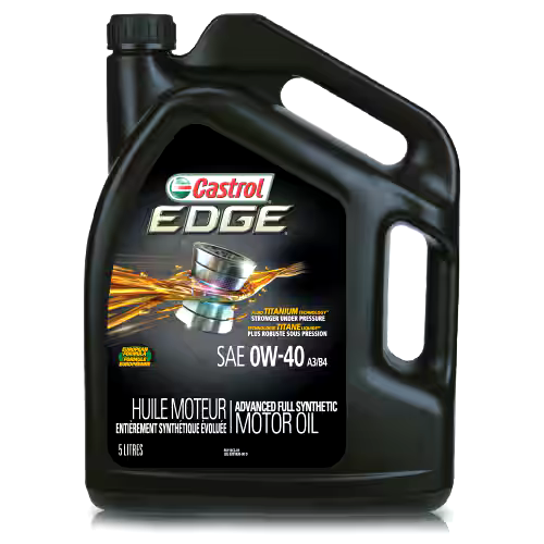 Castrol EDGE SYNTEC 0W40 Synthetic Engine/Motor Oil, 5-L
