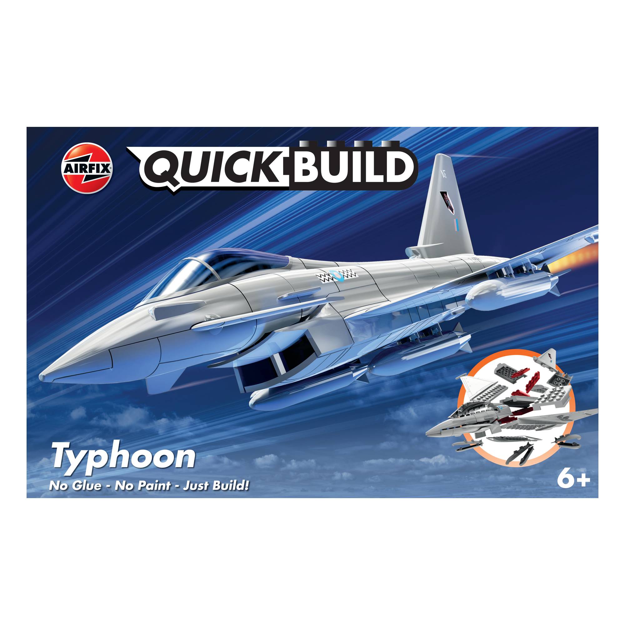 Airfix Quickbuild Eurofighter Typhoon Model Kit