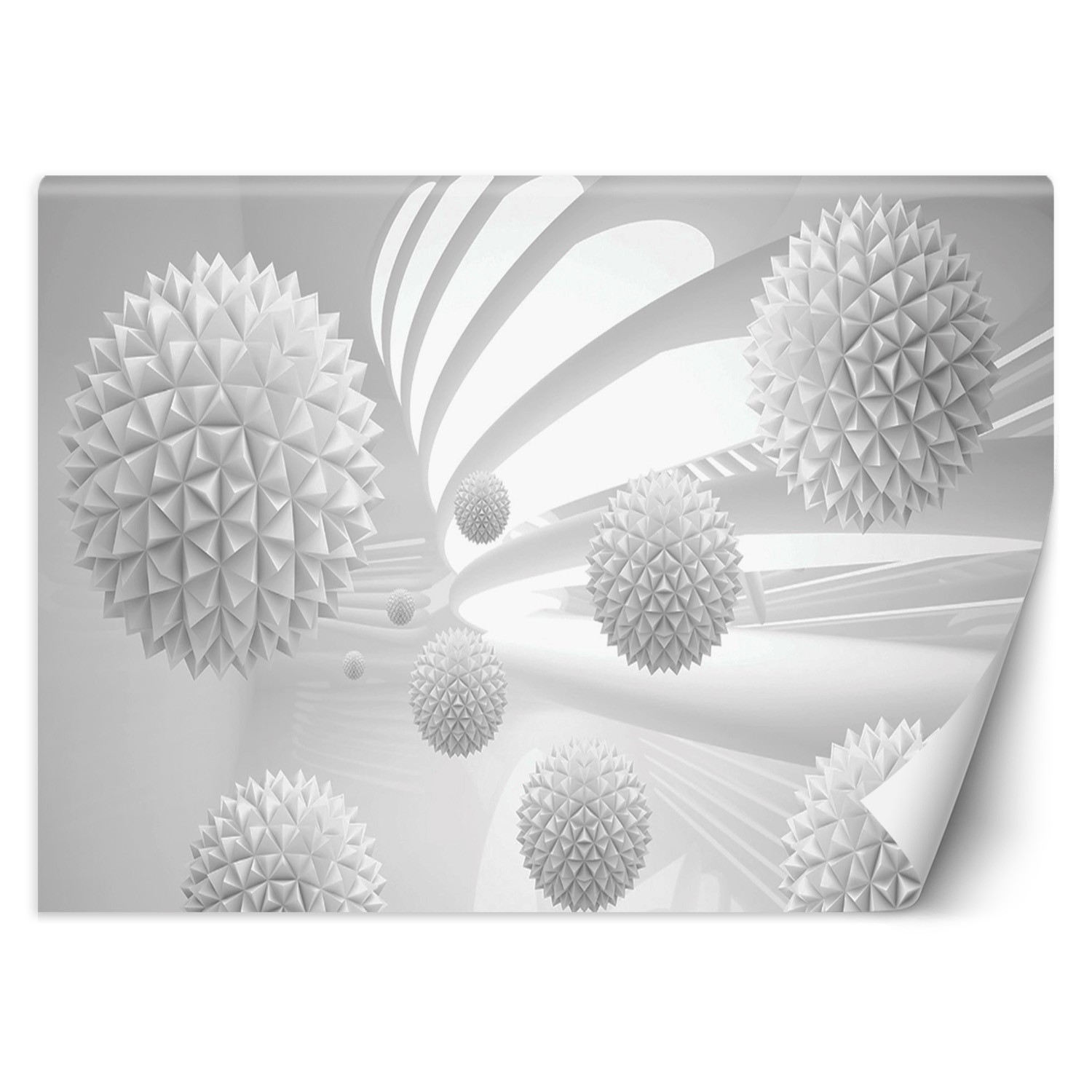Feeby Fototapeta, Abstrakcja kule tunel 3D 150x105