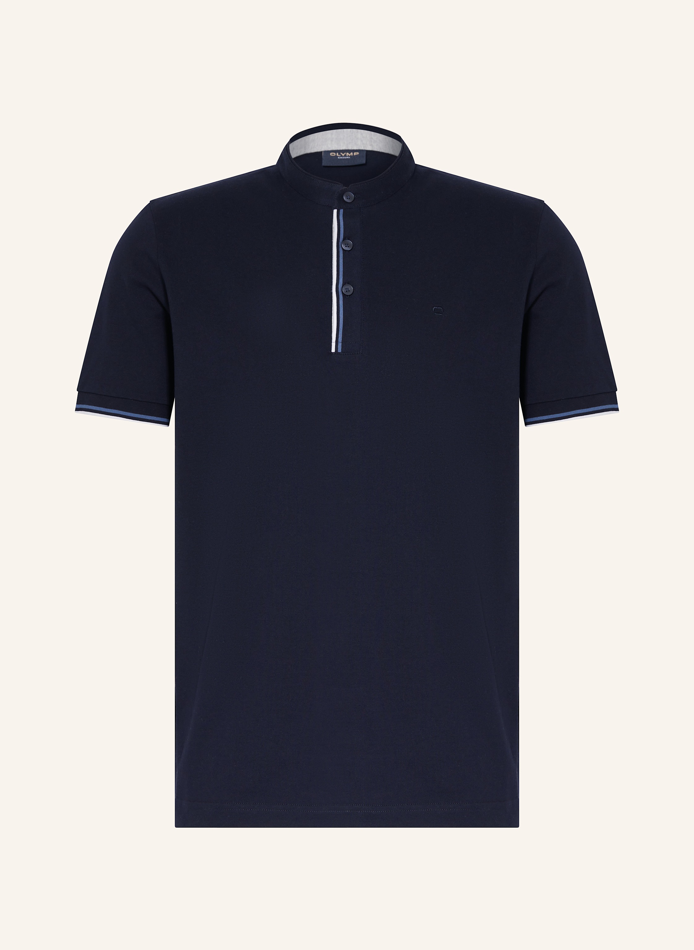 OLYMP Piqué-Poloshirt