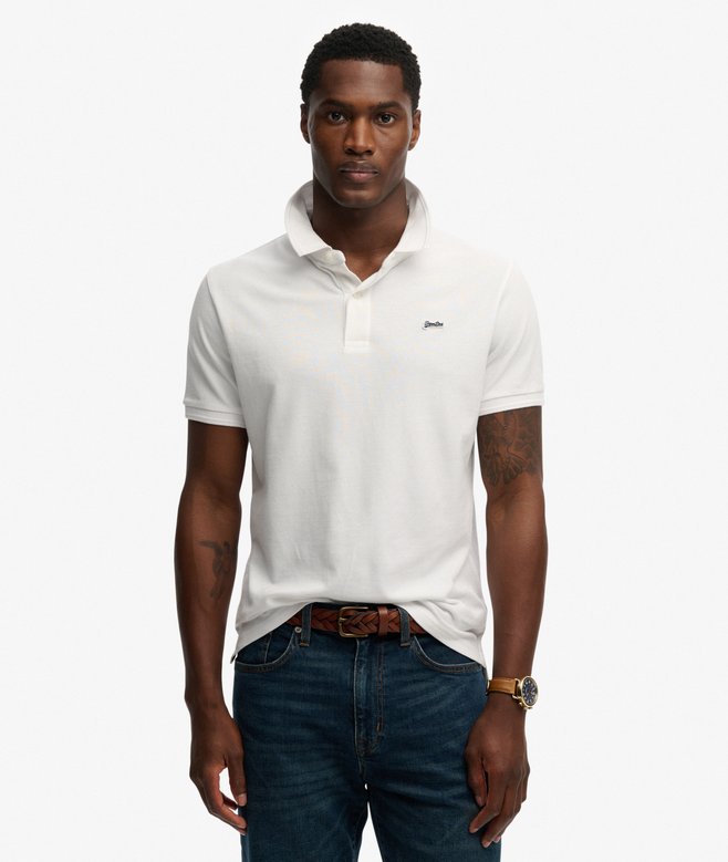 Classic Pique Polo Shirt