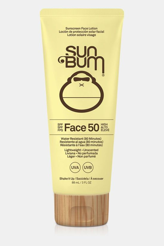 Sun Bum Clear Face Sunscreen Lotion Spf 50