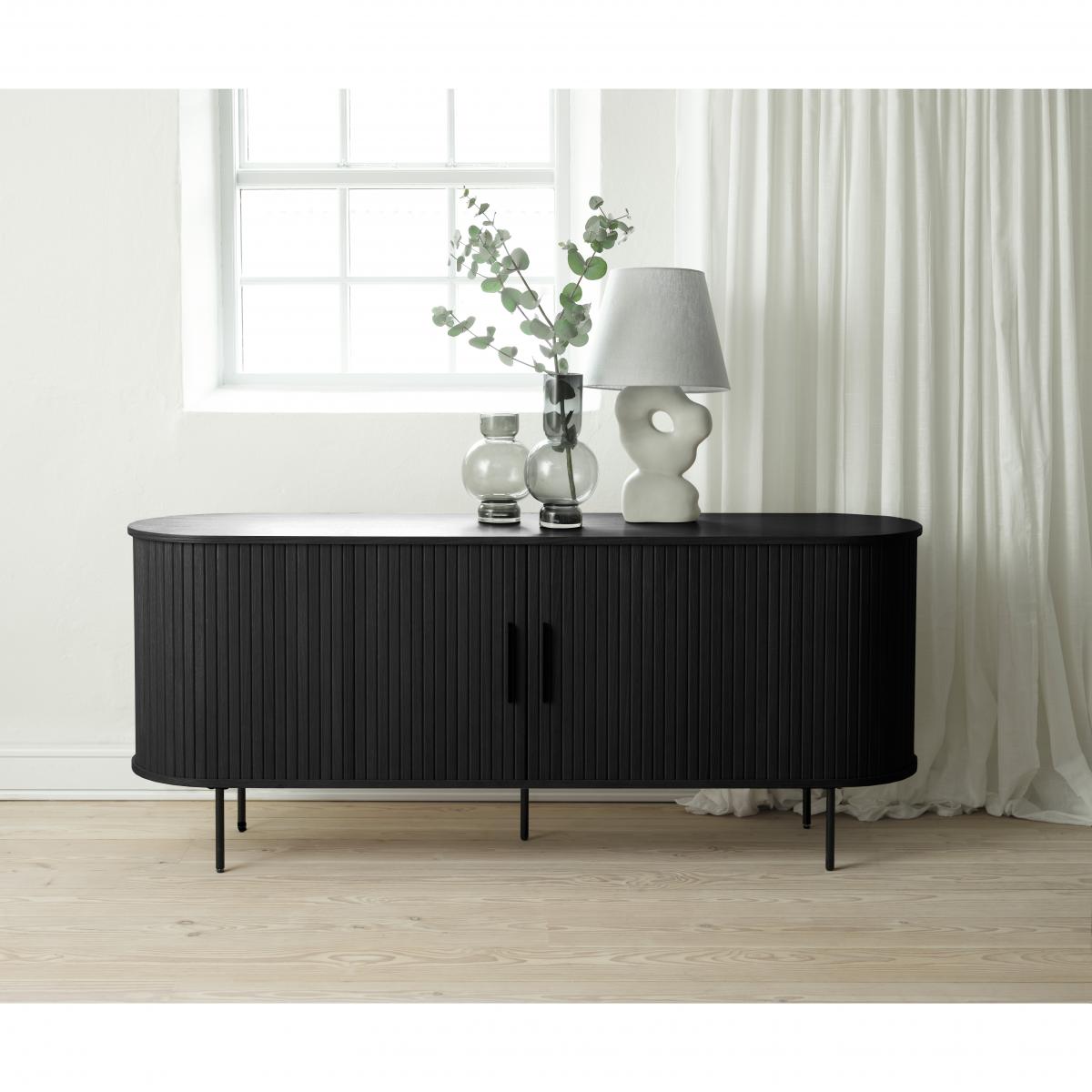 Nordic Home - Kelly dressoir 180 cm - zwart