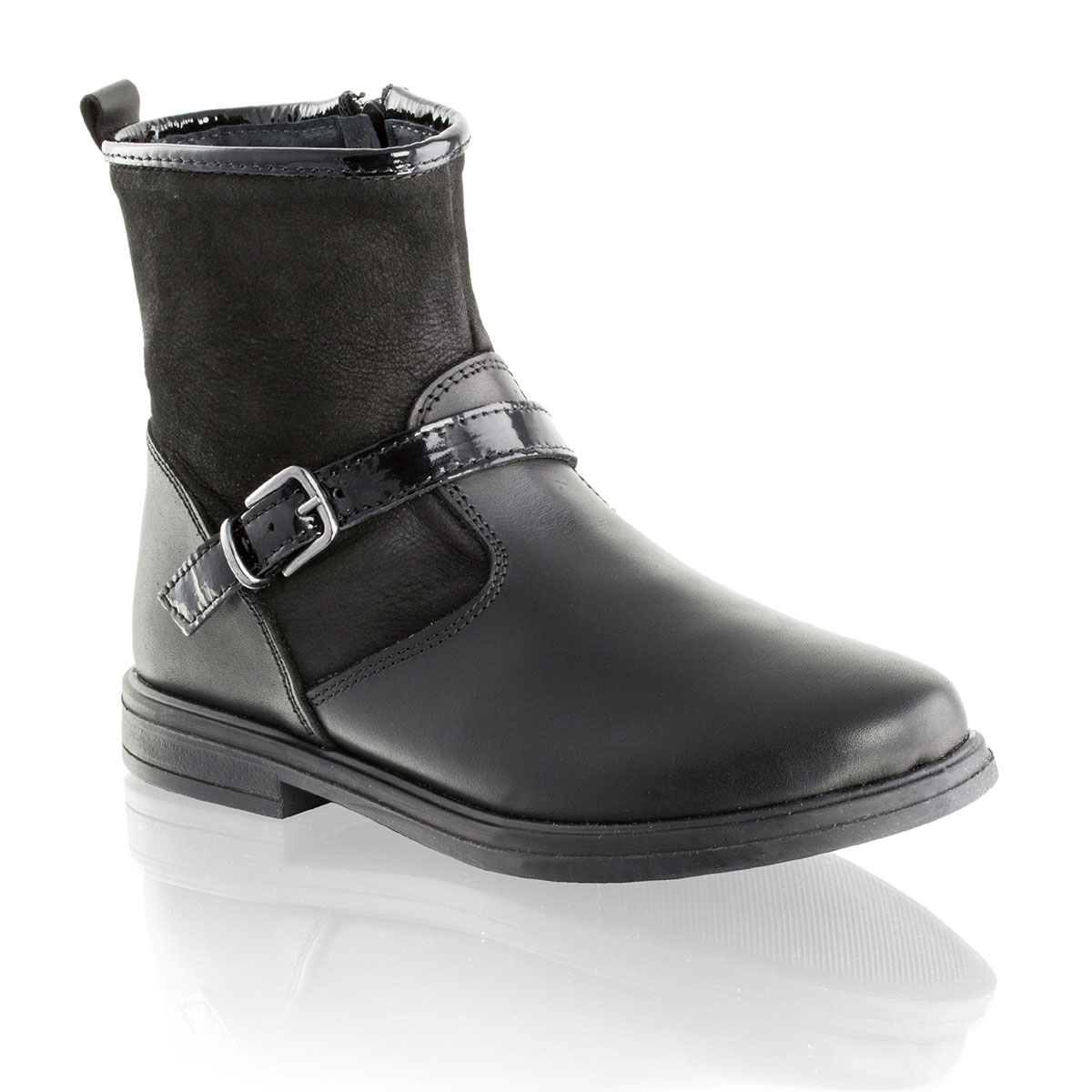 Russell & Bromley SOWBERRY Zip/Buckle Ankle Boot