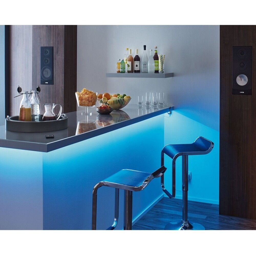 LYSSENSOR PAULMANN YOURLED RGB SVART 60W