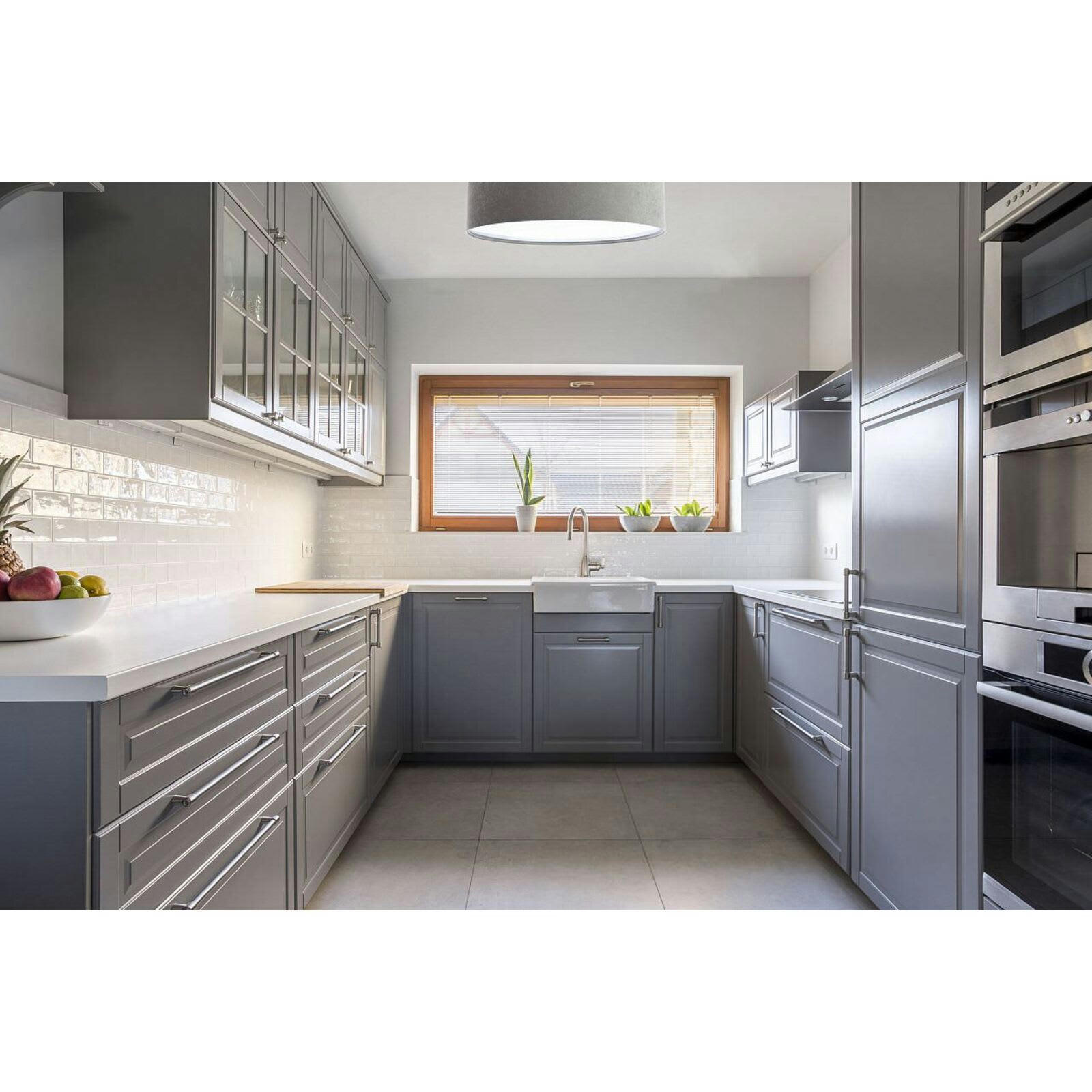 DEKO - Plafonnier Tissu Gris