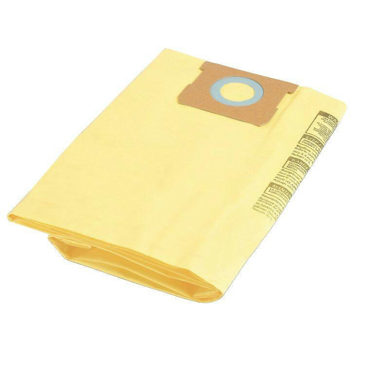 Shop-Vac® Disposable 2-Ply High Efficiency Drywall Filter Bags for Wet/Dry Shop Vacuums, 56 -83-L