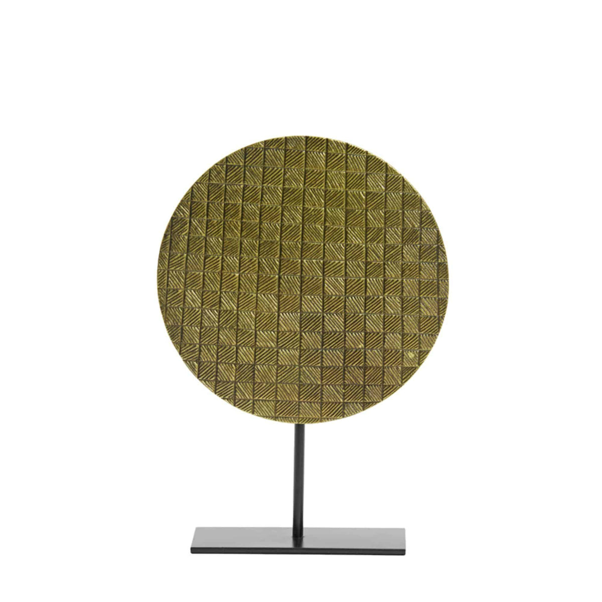 Light & Living ornament Persegi - brons - 36x7.5x51.5cm