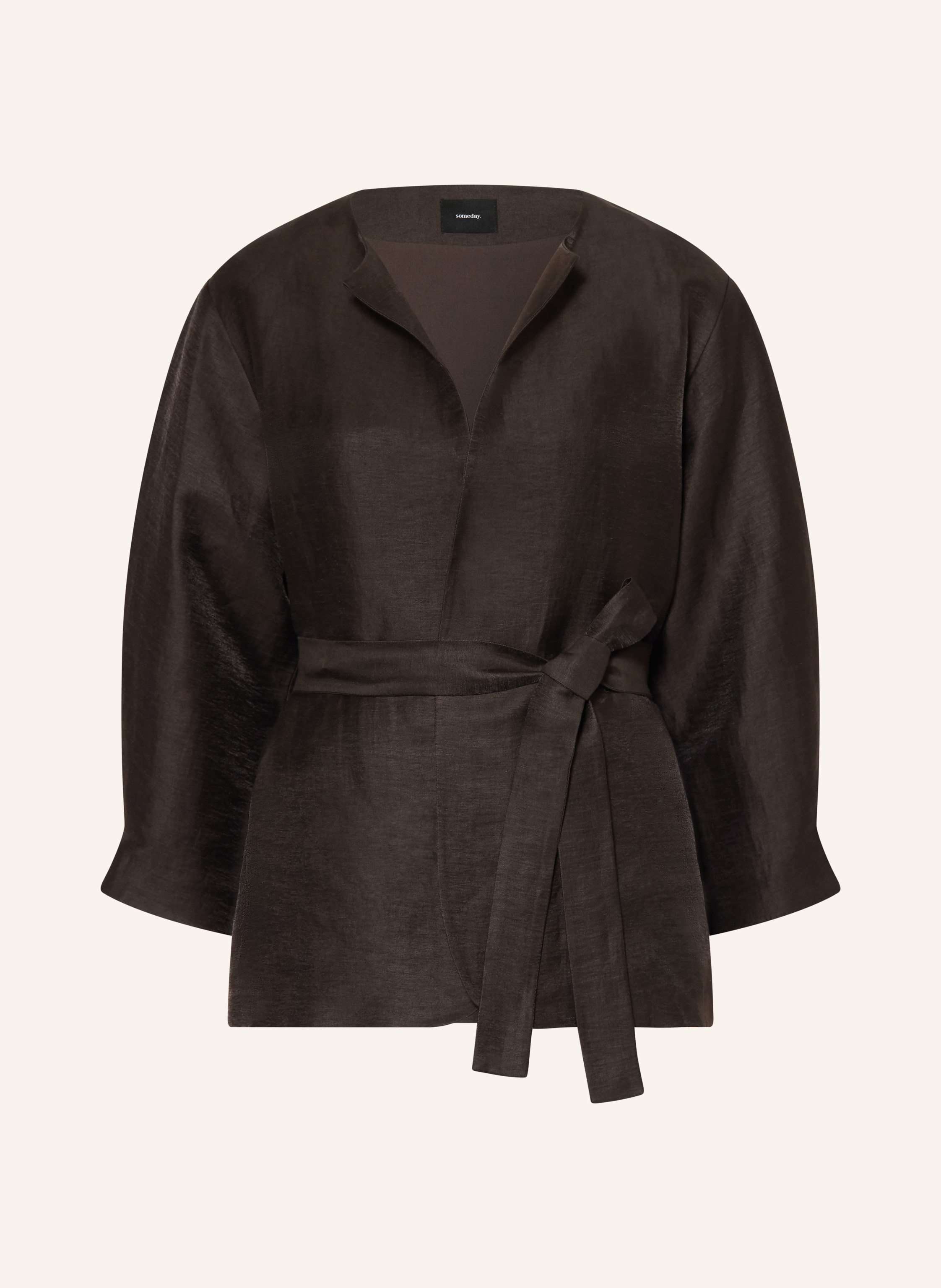 someday Leinenjacke NARELL mit 3/4-Arm