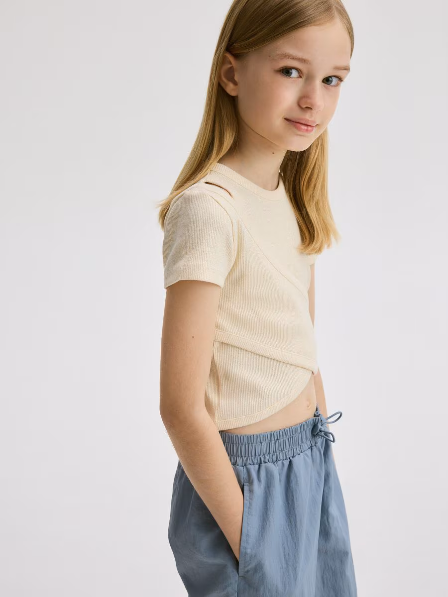 Top With Cut Out Detail
