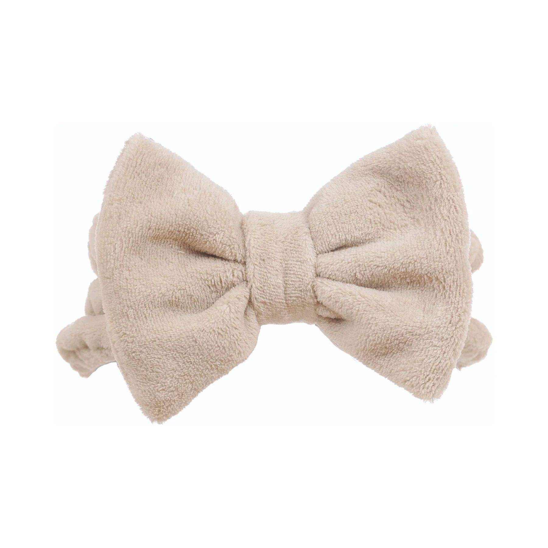 Danielle Creations Taupe Bow Spa Headband