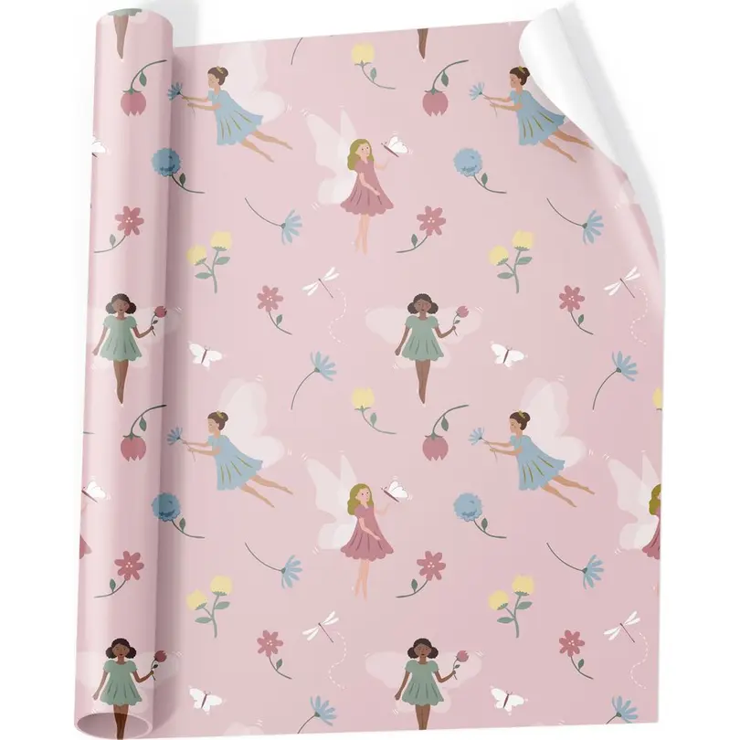 Geschenkpapier B'Log Fairies