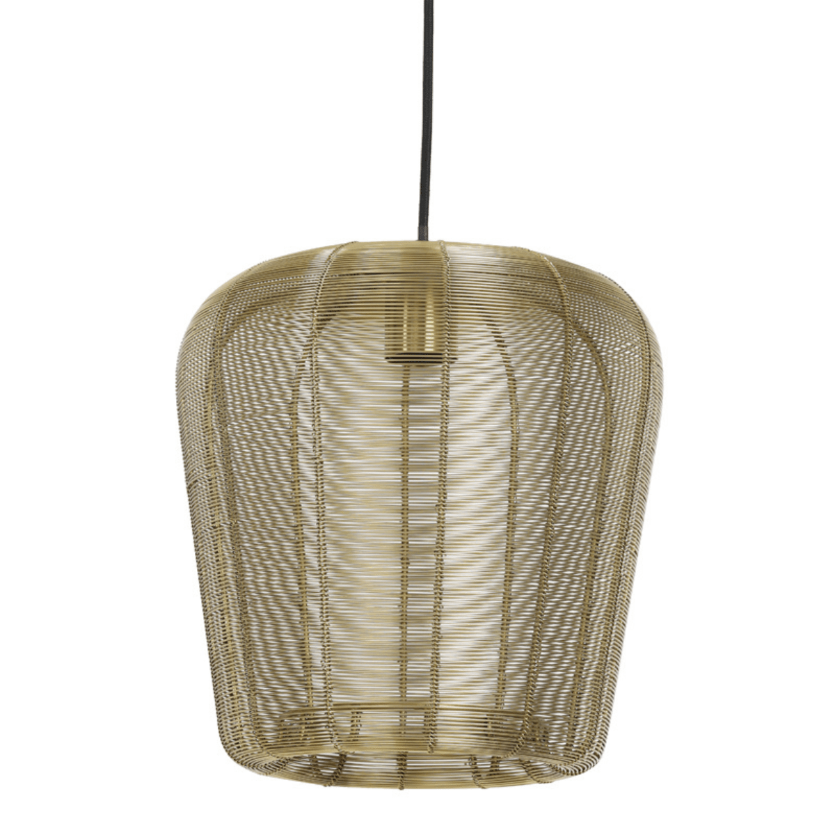 Light & Living - Adeta hanglamp Ø28x30 cm goud