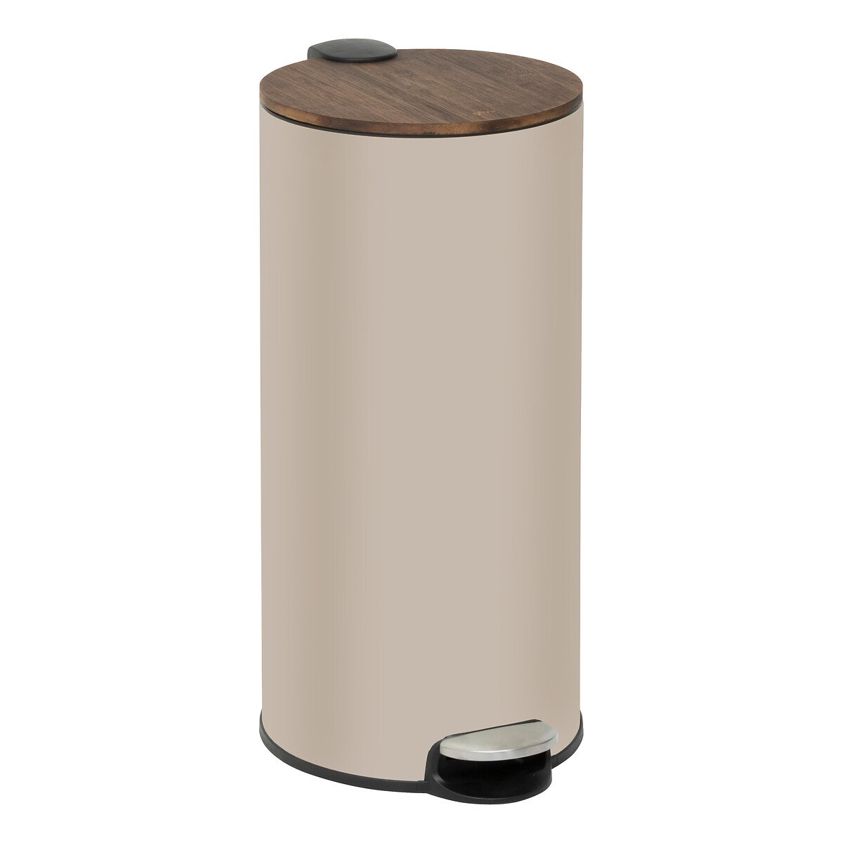 Balde do lixo MODERN bege 30L