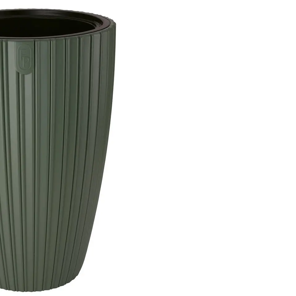 Form Plastic Plantenpot/bloempot - kunststof - groen - 40 x 58 cm