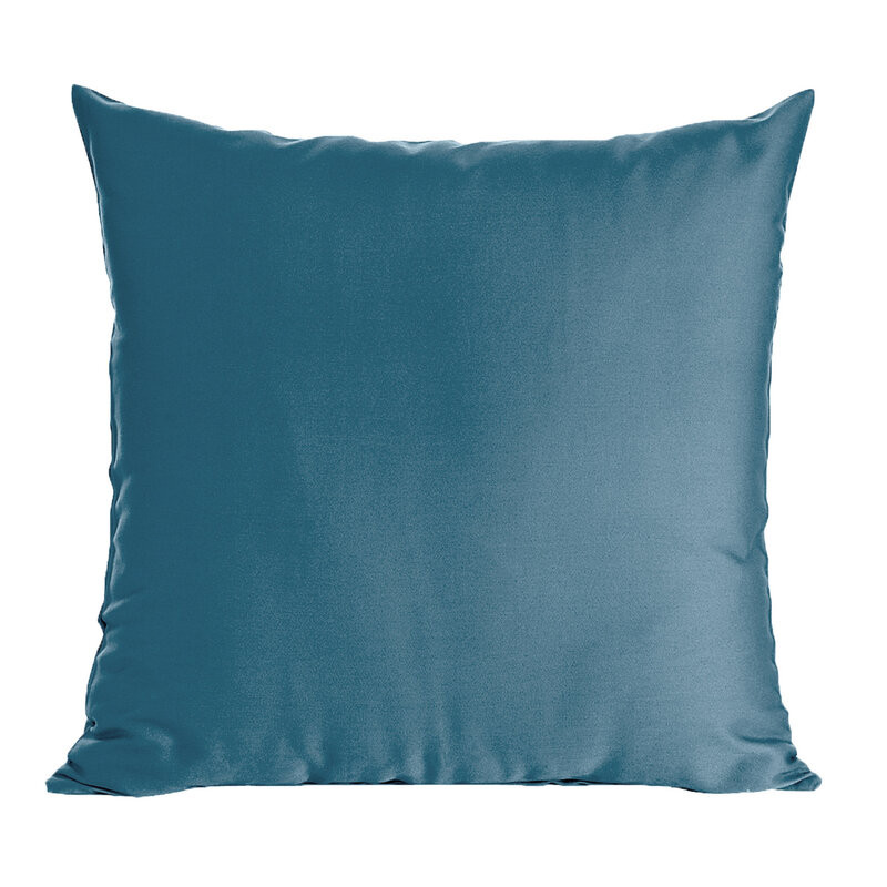 Poszewka satynowa 40x40 Nova 1 turkusowa
