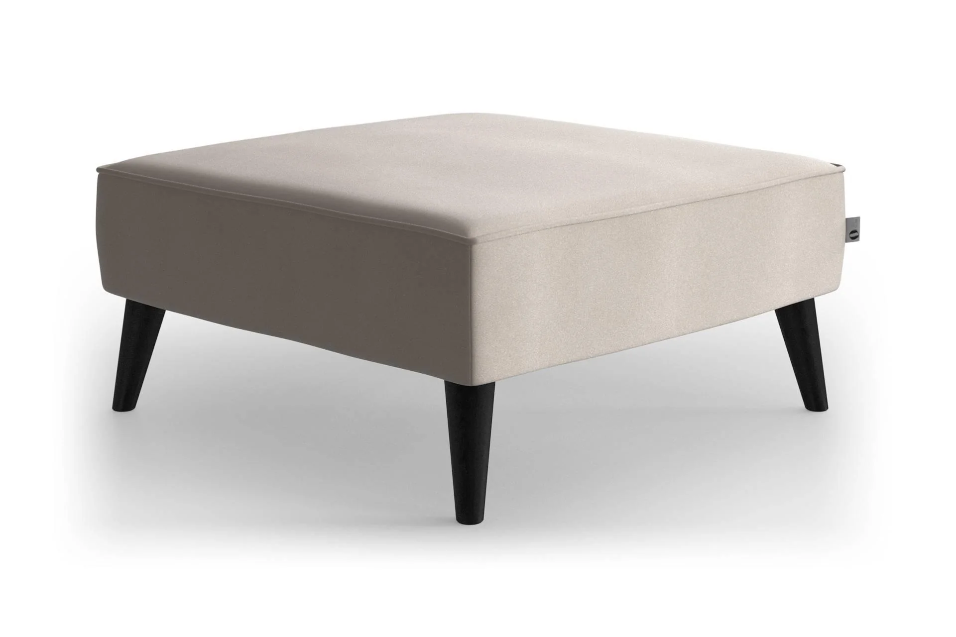 Hocker Zara velvet