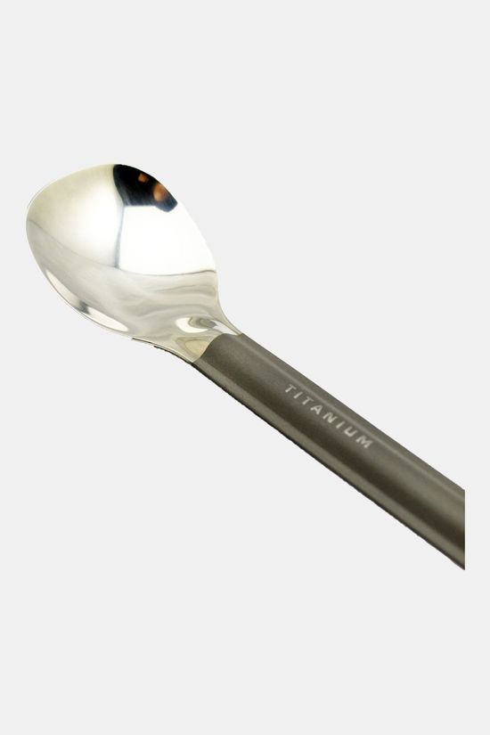 TOAKS Titanium Long Handle Spoon met Polished Bowl
