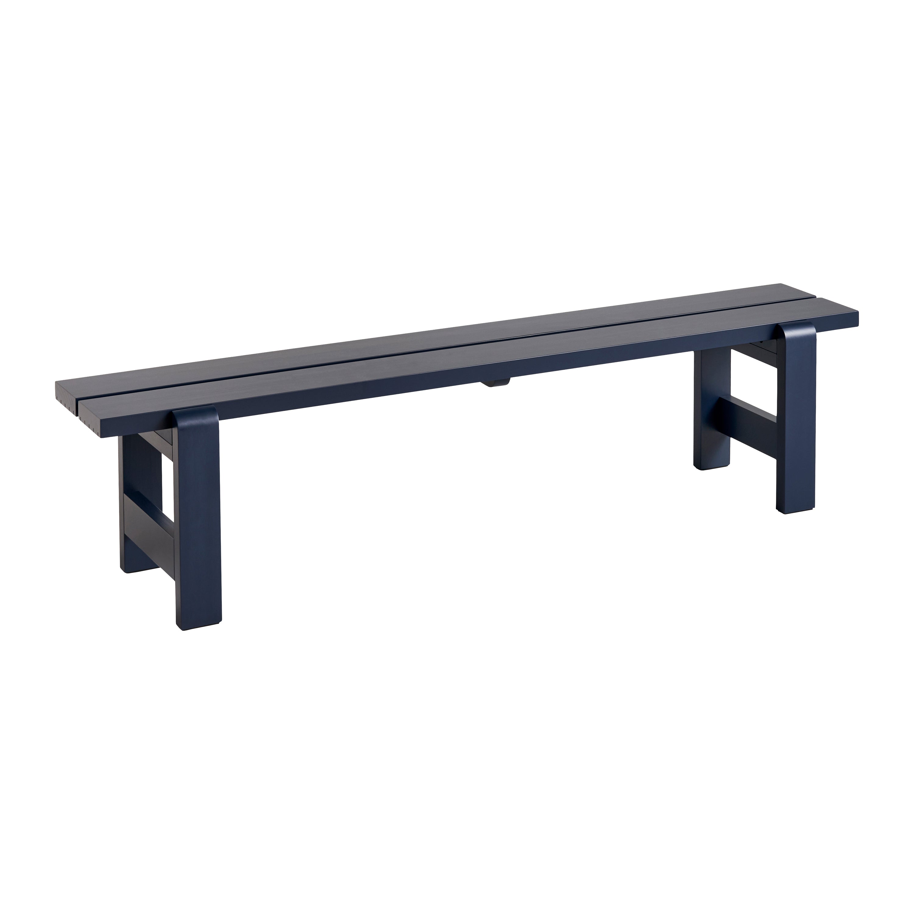 HAY Weekday Bankje B 190 cm - Steel Blue
