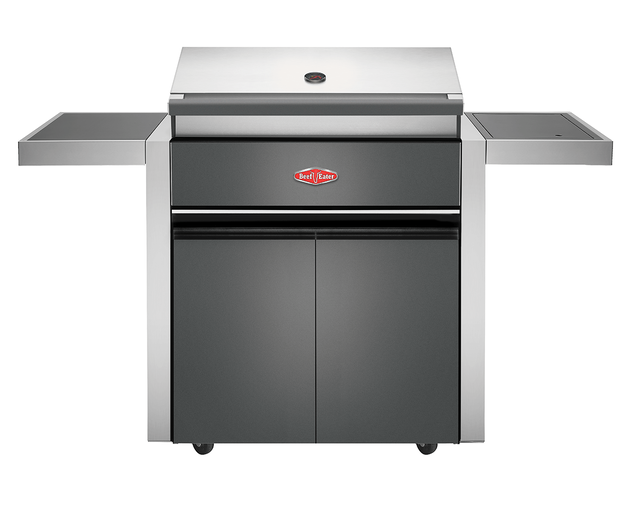 BeefEater 1700 Series - 4 Burner BBQ With Side Burner