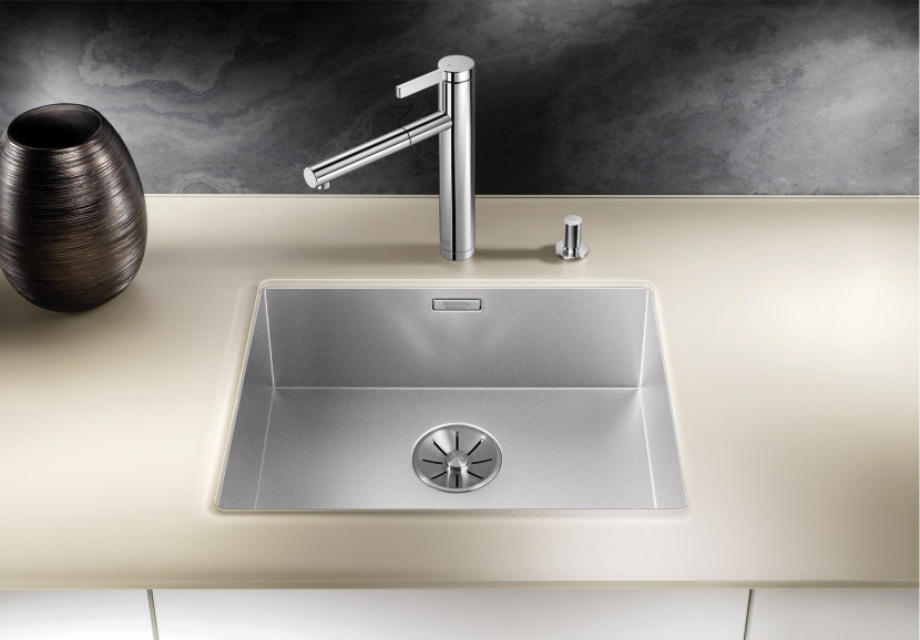 BLANCO Zlewozmywak ZEROX 500-U stal Durinox InFino 521559