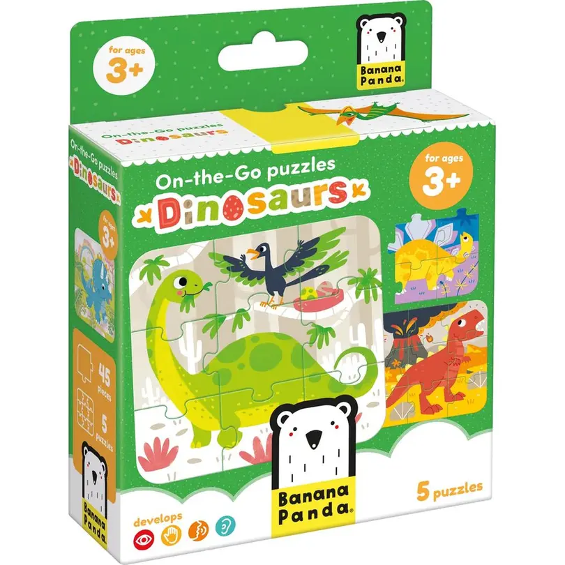 Puzzle 5er-Set On-the-Go