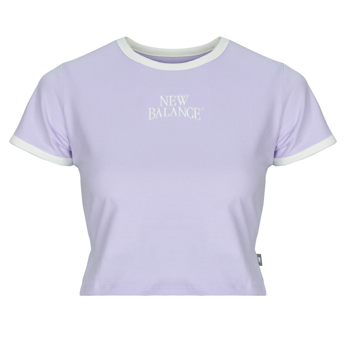 New Balance - LINEAR HERITAGE RINGER TSHIRT - Violet