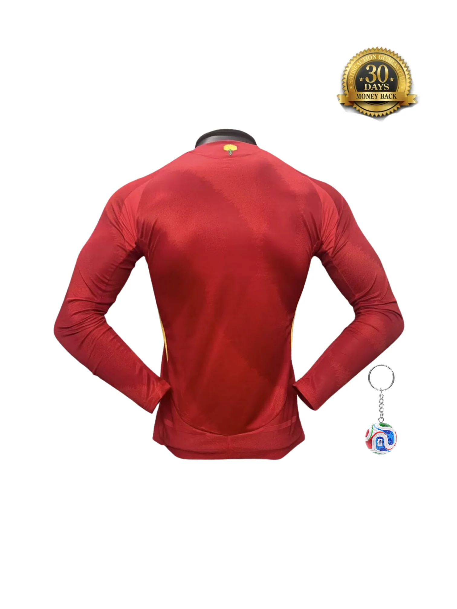 SPAIN EURO I 2024 MAN (PLAYER VERSION) LONG SLEEVE