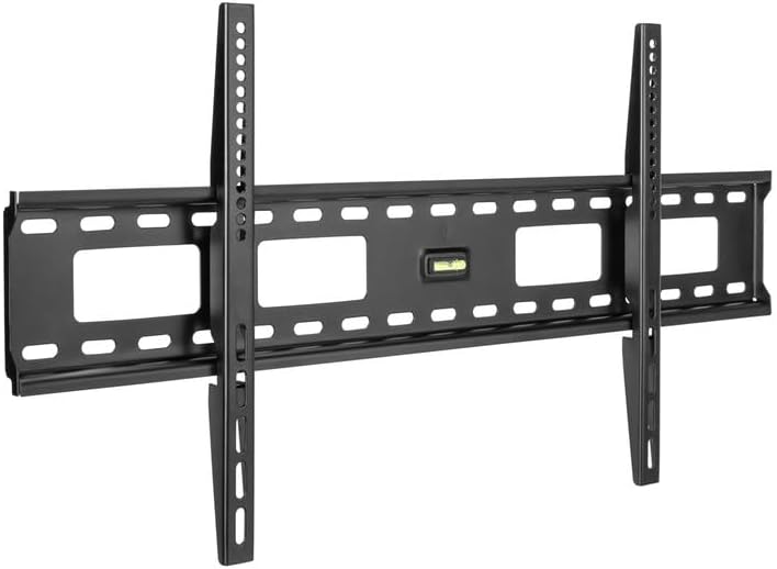 Ultra Slim Flat TV Wall Mount Bracket for TCL 55S517 55-Inch 4K Ultra HD Roku Smart LED TV (2018 Model) Super Low 1.4 Profile Design, Heavy Duty Steel, Flush to Wall, Simple to Install!