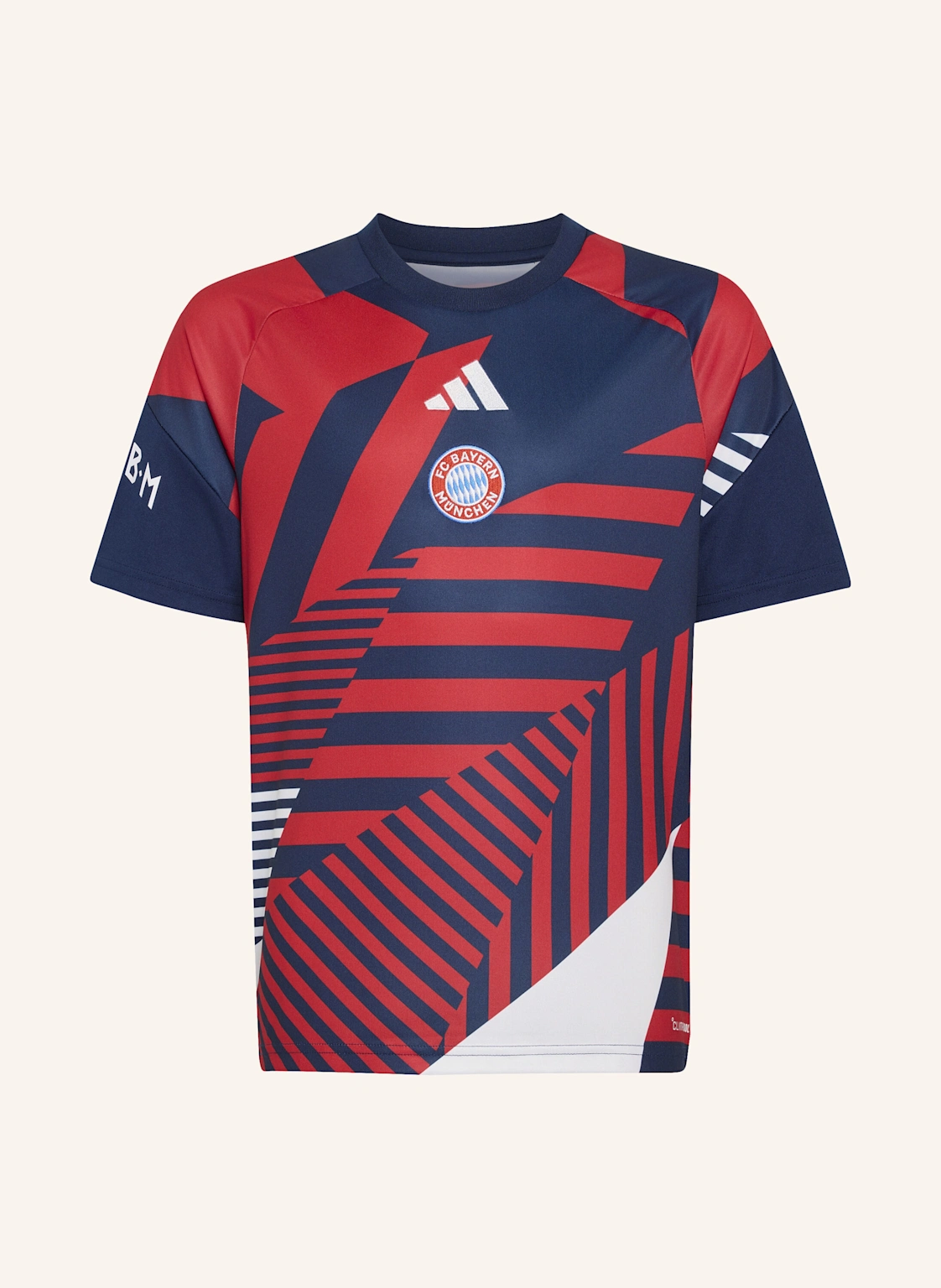 adidas FC BAYERN MÜNCHEN 26/27 KIDS PRE-MATCH SHIRT