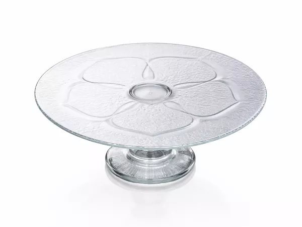 Patera na nodze 34 cm Edwanex - Koniczyna 44.09-019/0