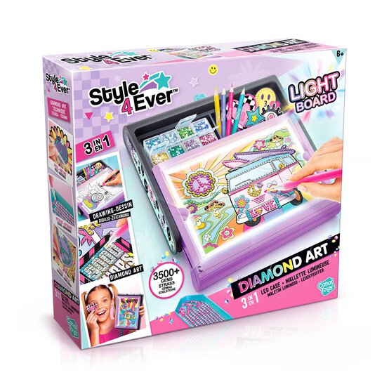 Style 4 Ever Diamond Art LED Case