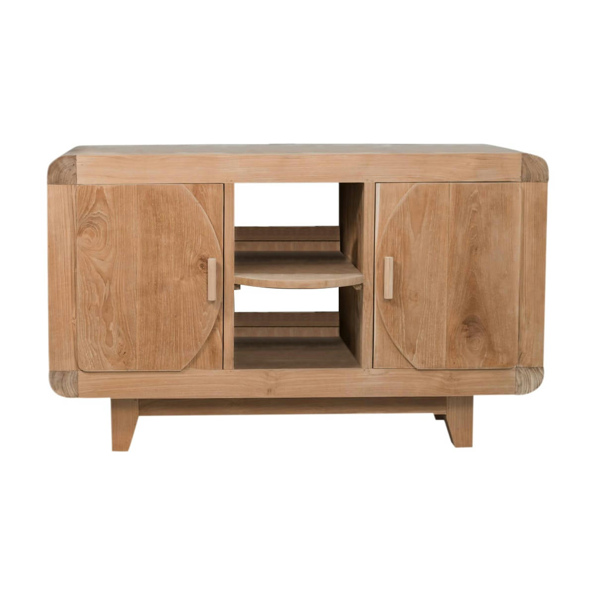 - Meuble de salle de bain sous vasque en teck L120cm