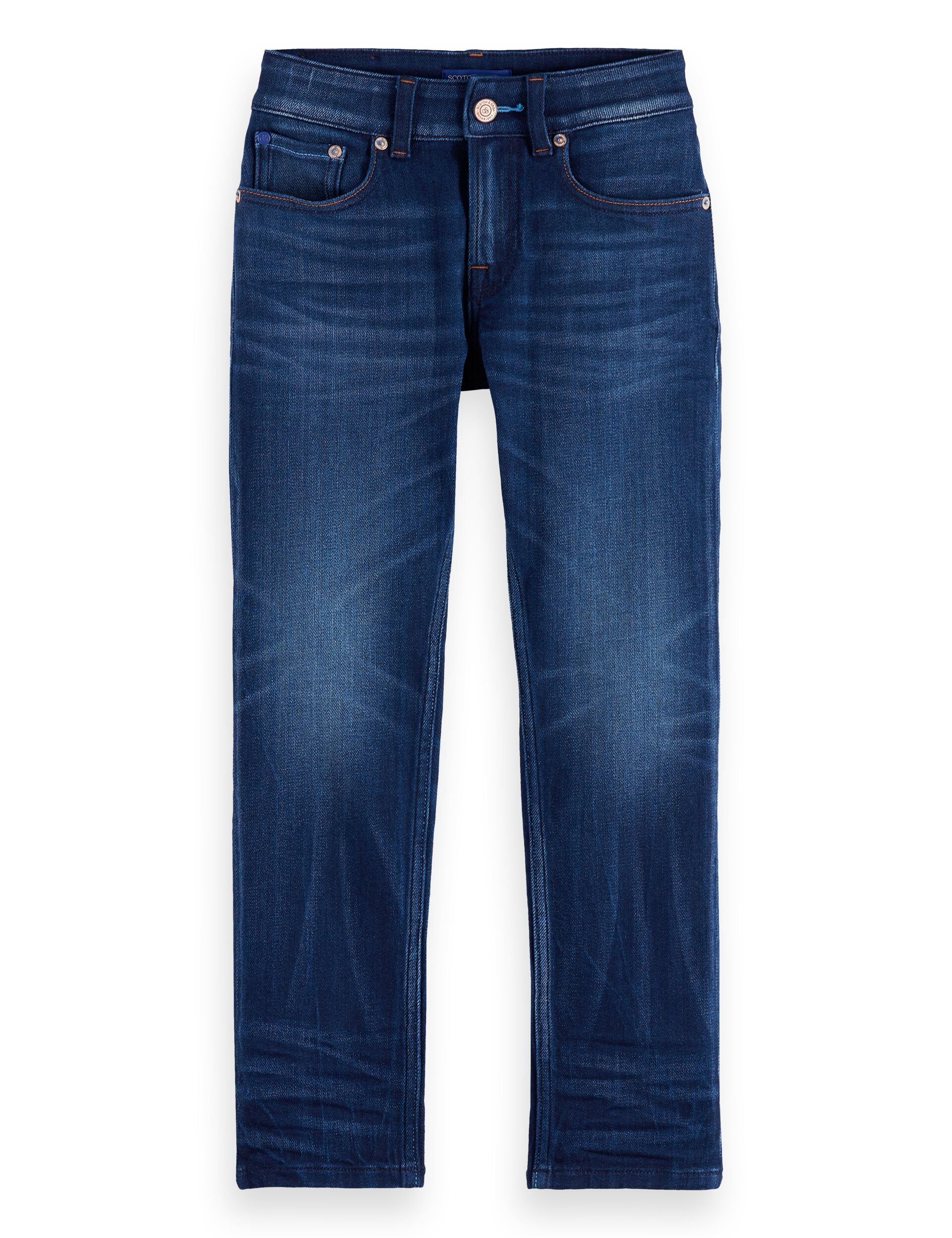 Boys' The Dean loose-tapered jeans — Abstract Blue
