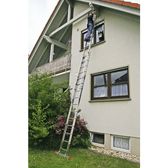 Seilzugleiter »MONTO«, Anzahl Sprossen: 30, aus Aluminium