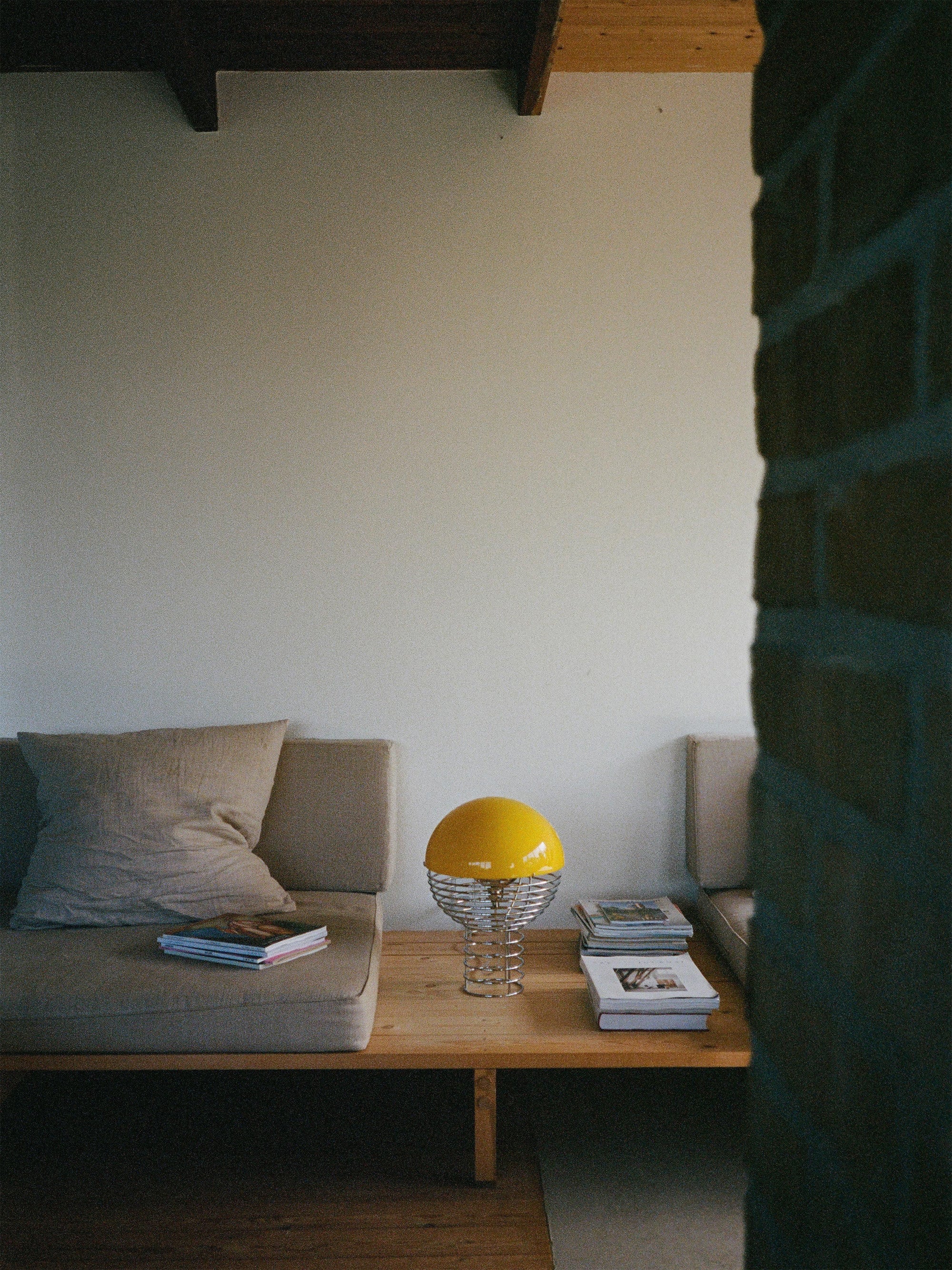 Tischlampe Wire, Design Verner Panton