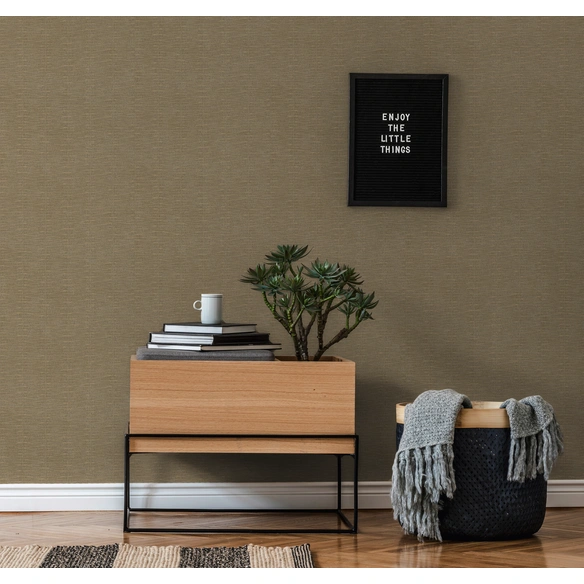 Vliestapete, BxL: 53 x 1005 cm, braun