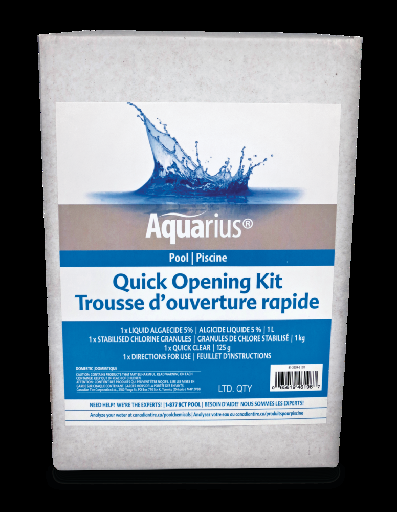 Aquarius Quick Pool Opening Kit , Above Ground Pools