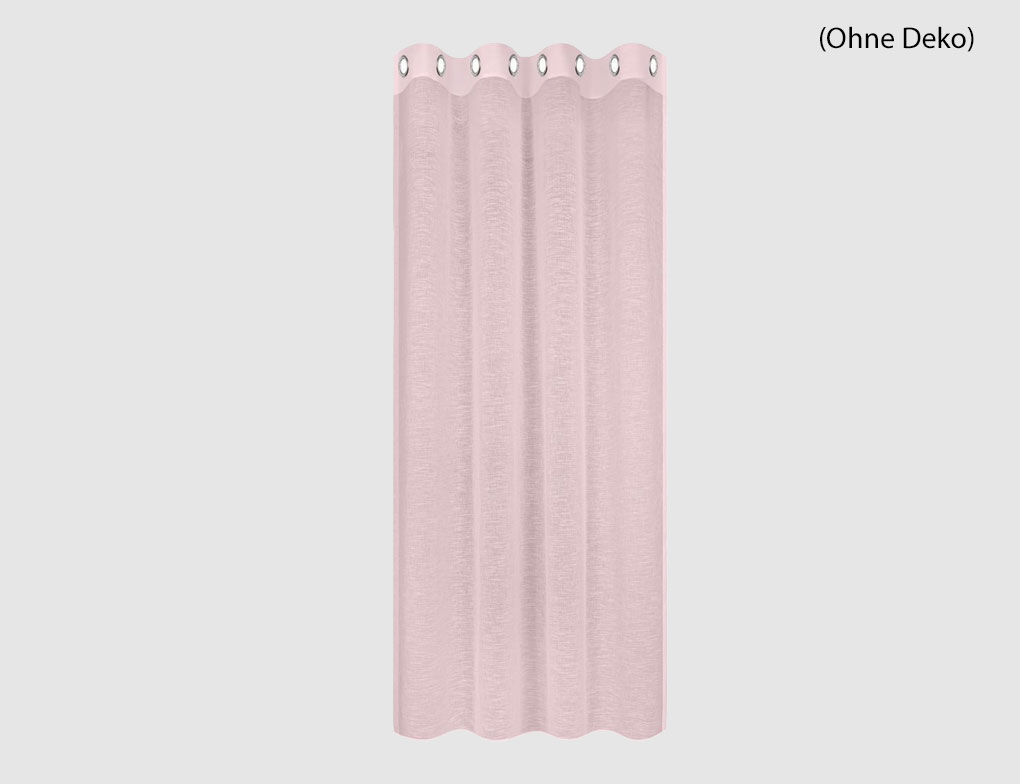 Ösenschal Leon Rose