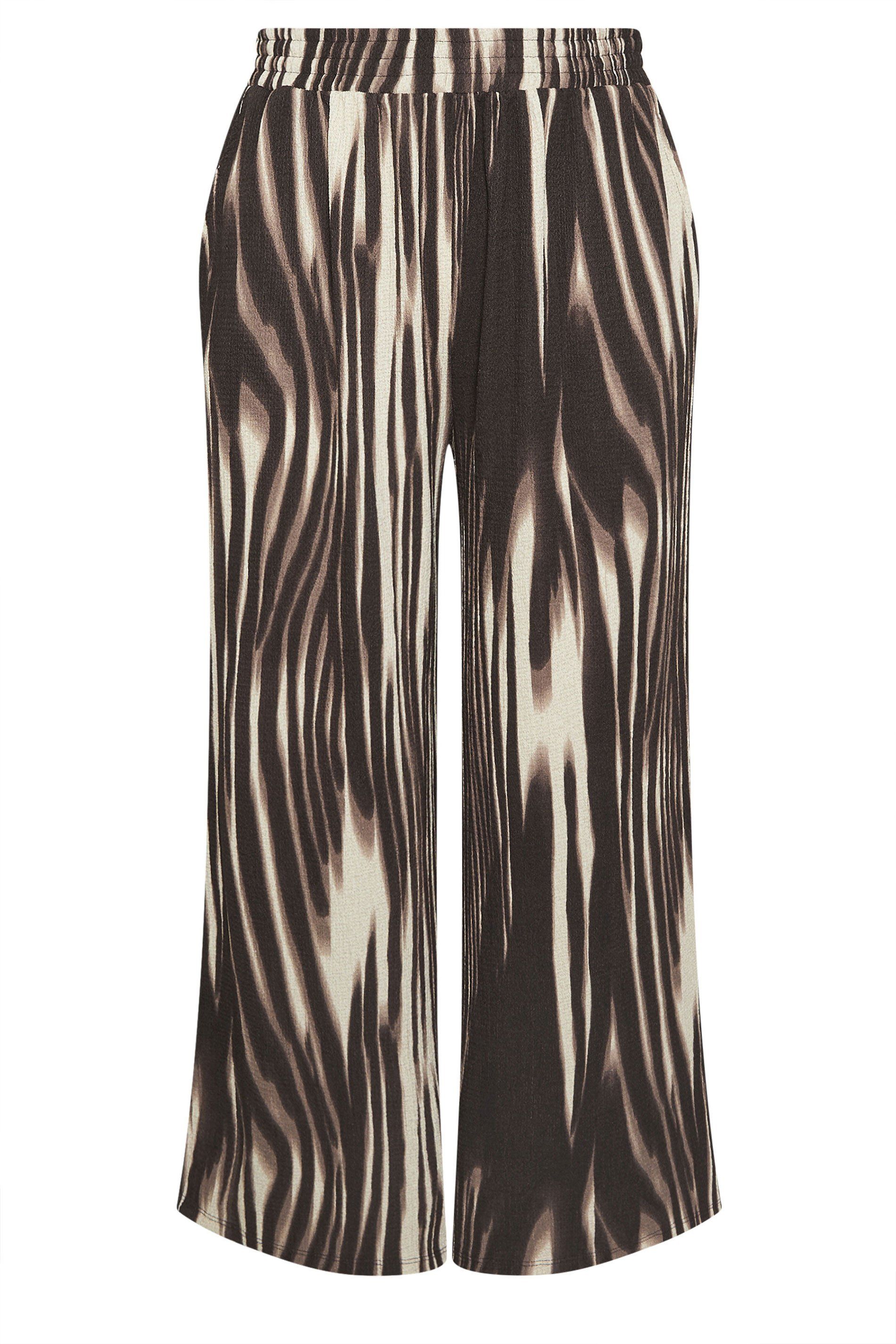 Yours Blur Wide Leg Trousers