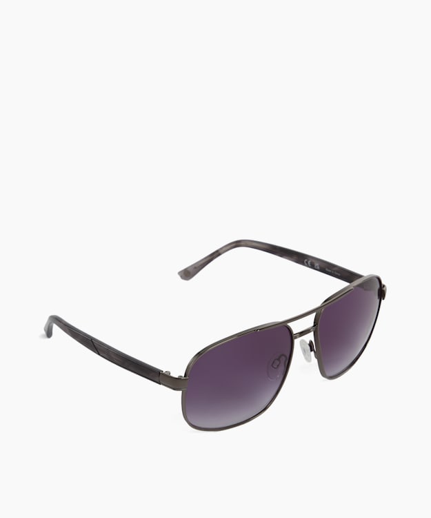 Ozzyy Gunmetal - Premium Acetate & Metal Sunglasses