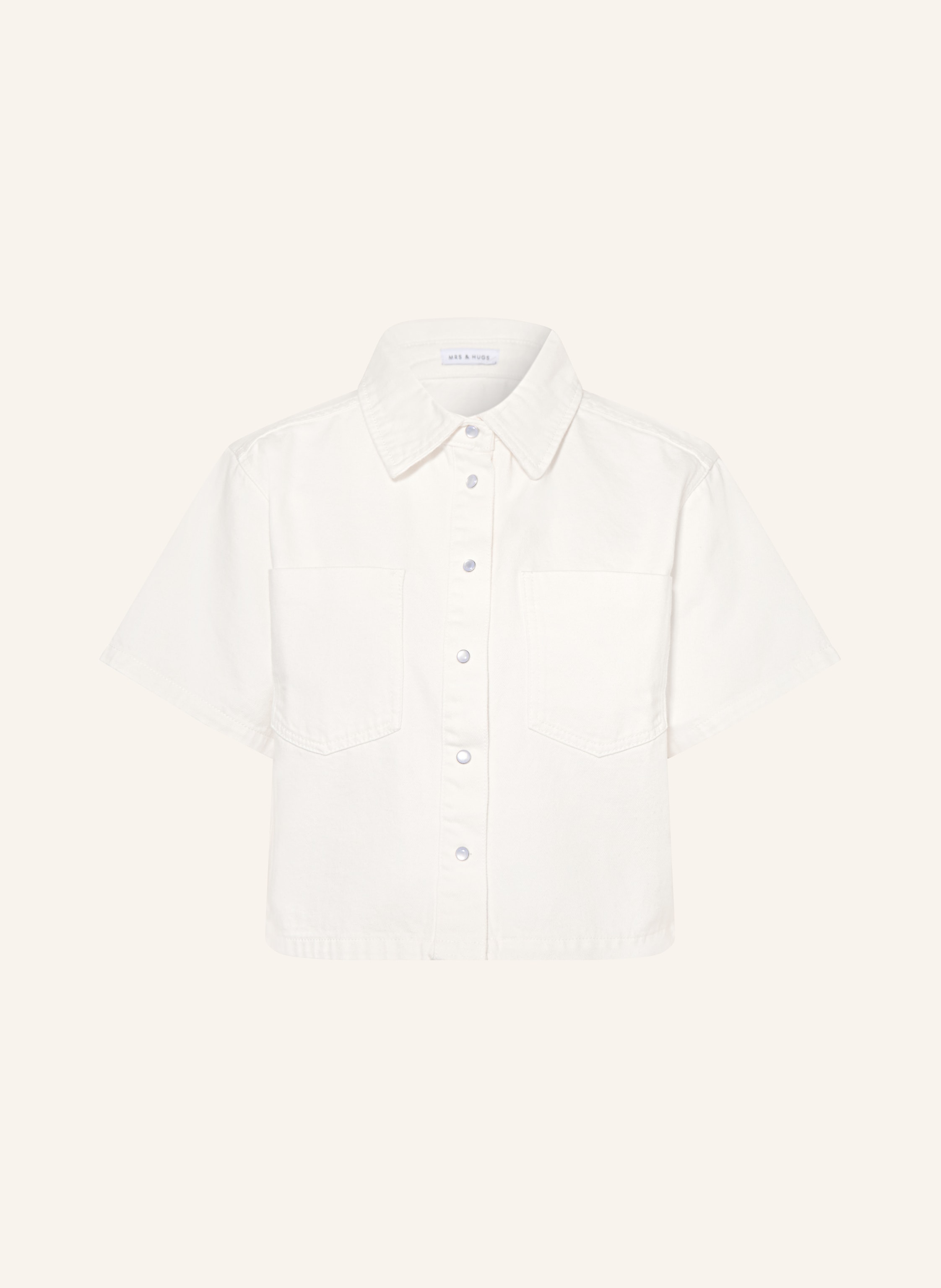 MRS & HUGS Jeansbluse